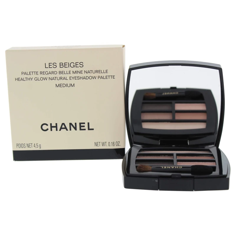 CHANEL Les Beiges Healthy Glow Natural Eyeshadow Palette - Medium (4.5 g)