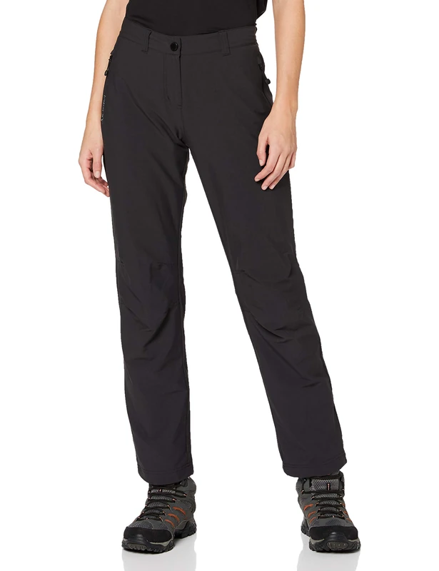 Schöffel Women Outdoor Functional Engadin Pants - Black, Size 19