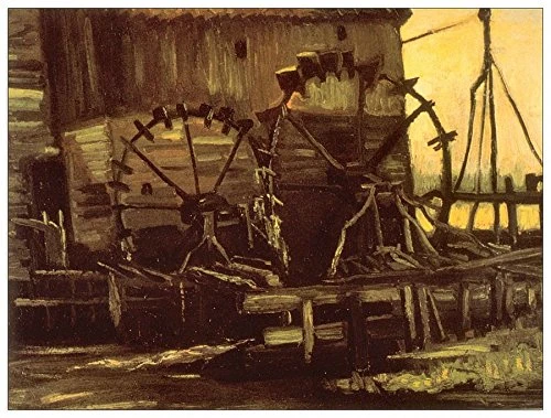 ArtPlaza Van Gogh Vincent-Gennup Decorative Panel, Wood, Multi-Colour, 80 x 1.8 x 60 cm