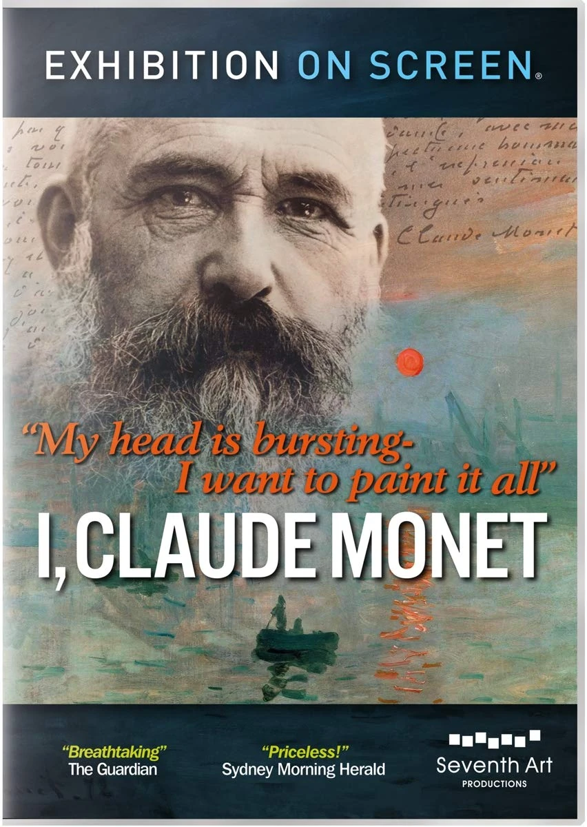 I, Claude Monet - Exhibition on Screen [Phil Grabsky] [Seventh Art: SEV197] [DVD] [NTSC]