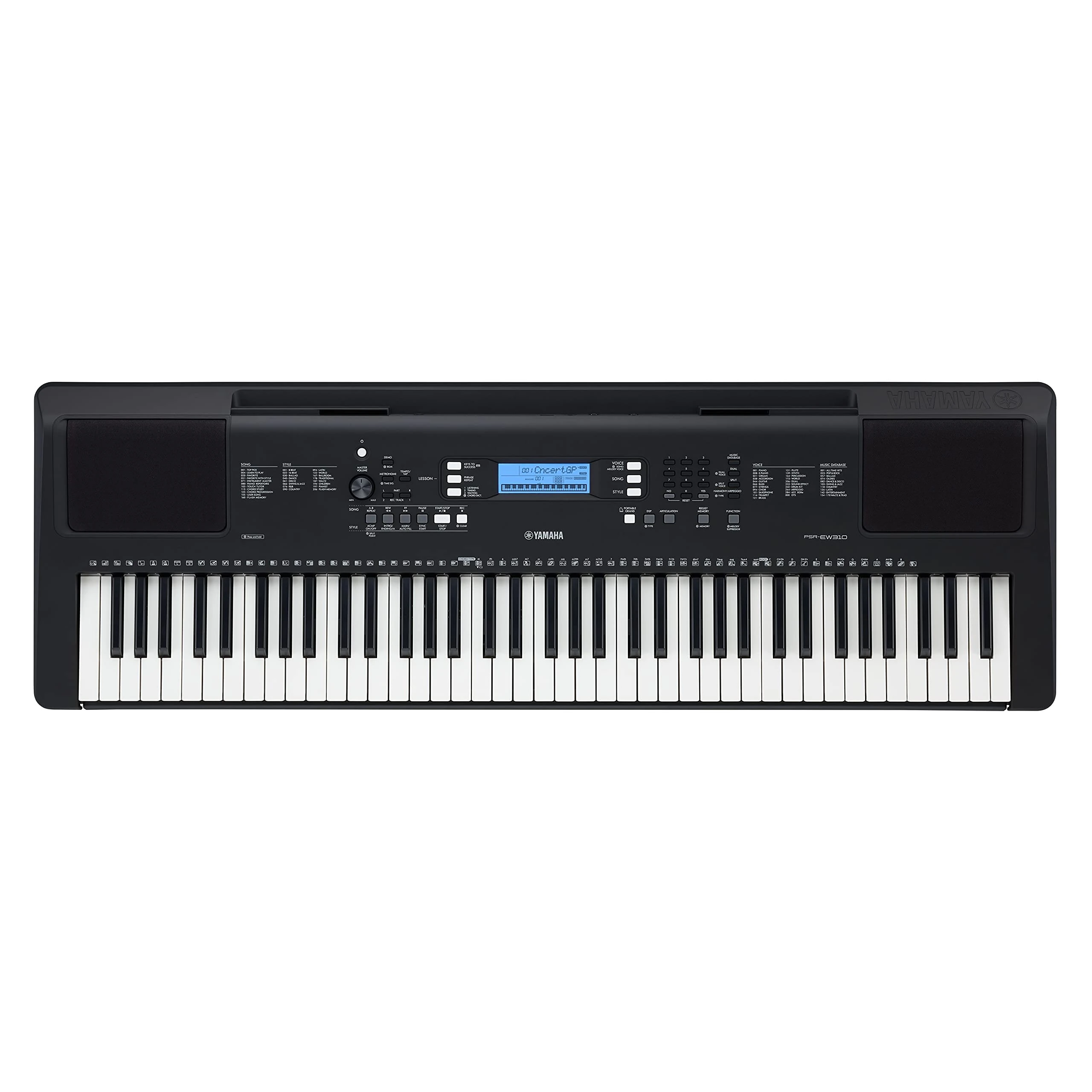 Yamaha PSR-EW310 - Keyboard