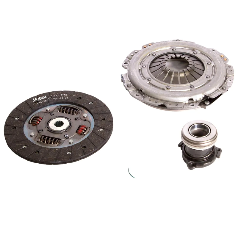 VALEO 834243 Clutch Kit COVER EXTERNAL DIAMETER: 203, DISC EXTERNAL DIAMETER: 205, WITH COVER: YES, WITH DISC: YES