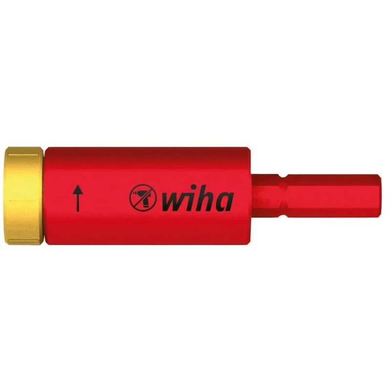 Wiha easyTorque Adapter Electric 4,0 Nm, Red Yellow, (29701400)