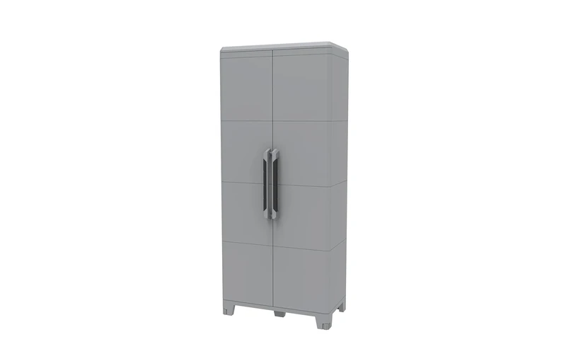 Terry, Transforming Modular 4, Multifunction Cabinet with 4 Separate Compartments - 8x43.6x184.40 cm