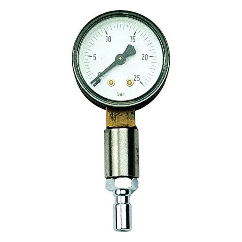 Best divers ab0773 Sub, Pressure Gauge, Silver, 18 x 4 x 2.5 cm