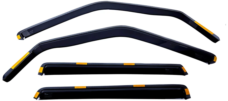 Heko Wind Deflectors 27247 5D