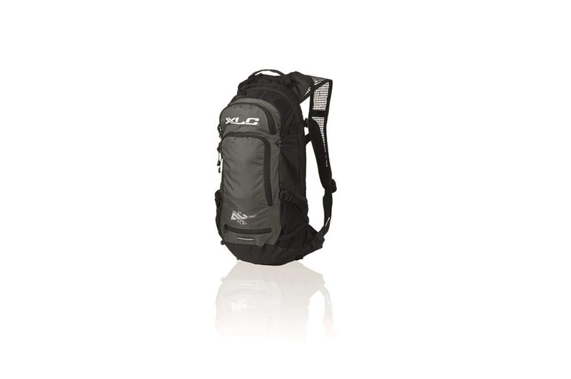 XLC Unisex – Adult's Bike Backpack BA-S80, Black Petrol, 250x80x400
