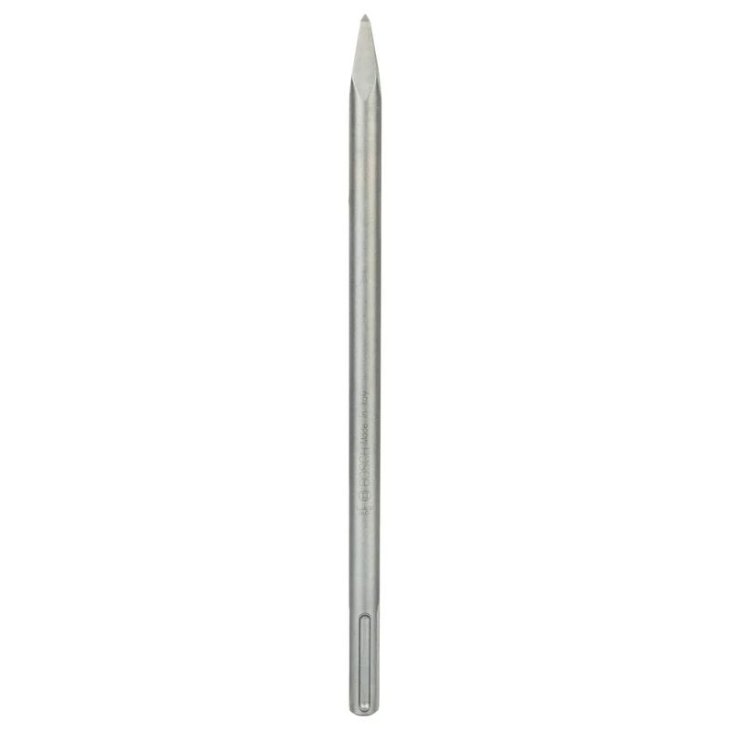 Bosch 2608690237 Flat Chisel with SDS Max Shank 25 x 400 mm Pack of 10
