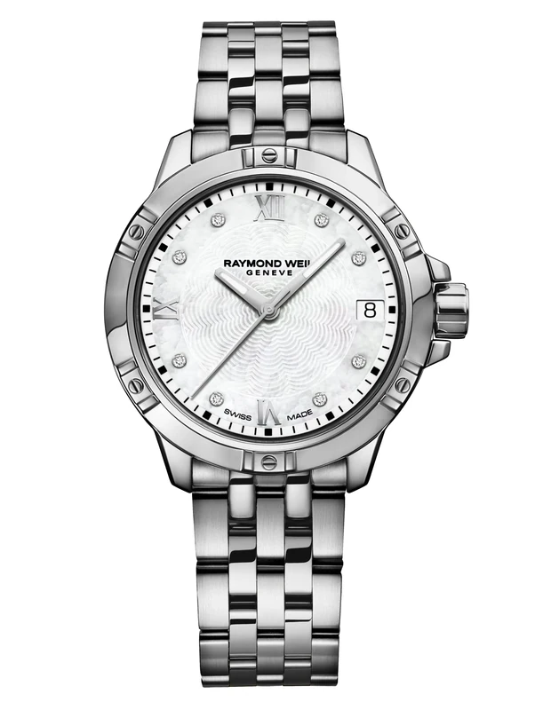 Raymond Weil Women's Analogue Quartz Watch with Stainless Steel Strap 5960-ST-00995