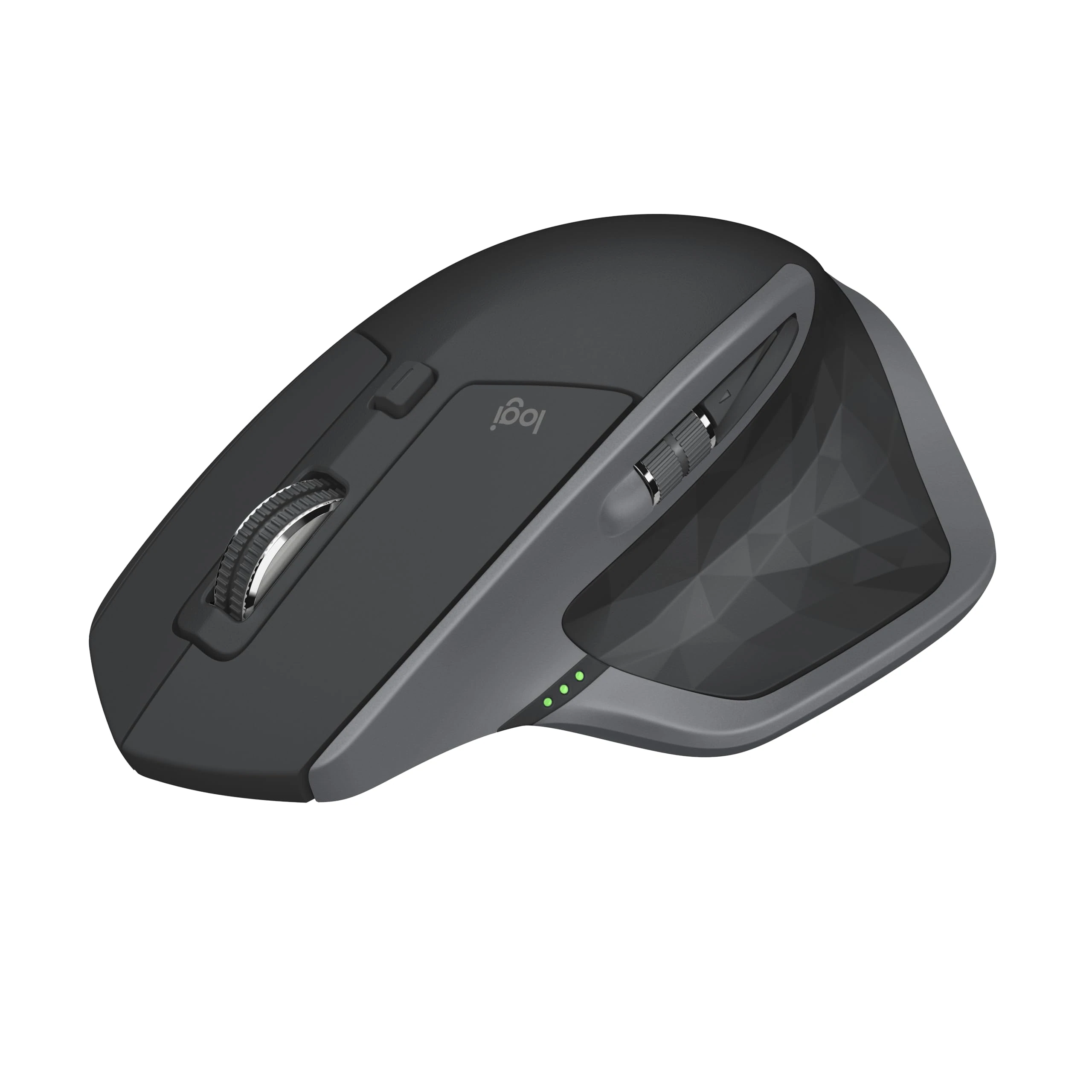 Logitech MX Master 2S Wireless Mouse with Flow Cross-Computer Control and File Sharing for PC and Mac, Graphite