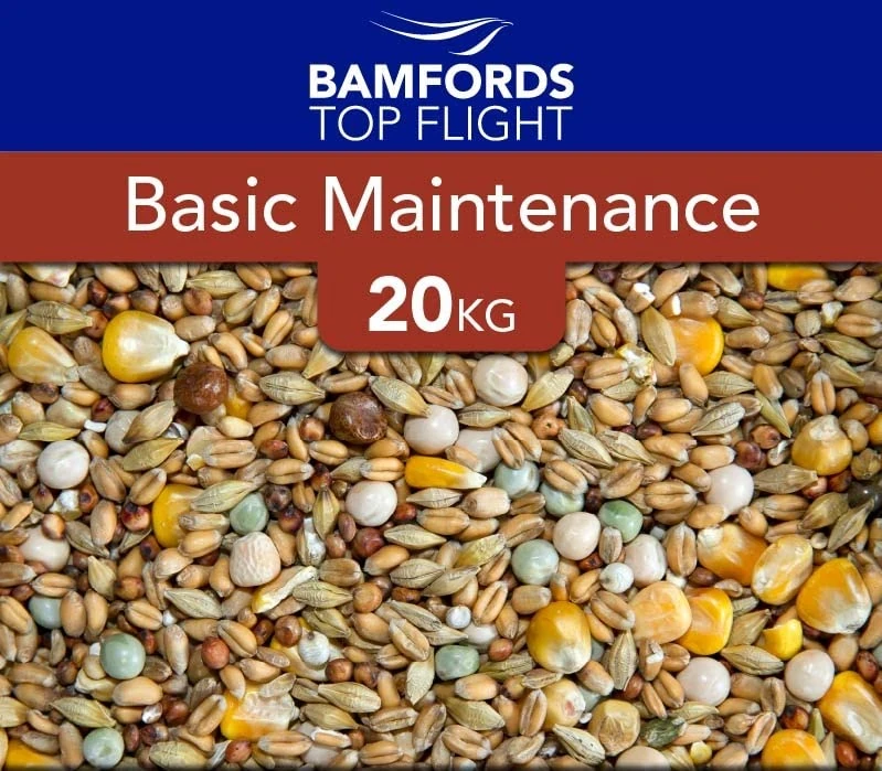 Bamfords Top Flight Basic Maintenance Pigeon Seed 20kg