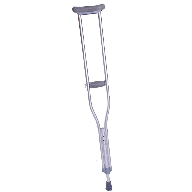 Queraltó Axillary Crutch for Kids, Resistant Aluminium, Height-Adjustable, 1 Unit