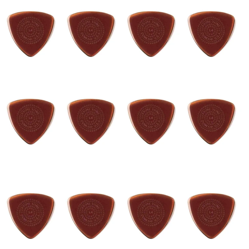 Dunlop Picks - Primetone Triangle Grip 1.40mm - Bag 12