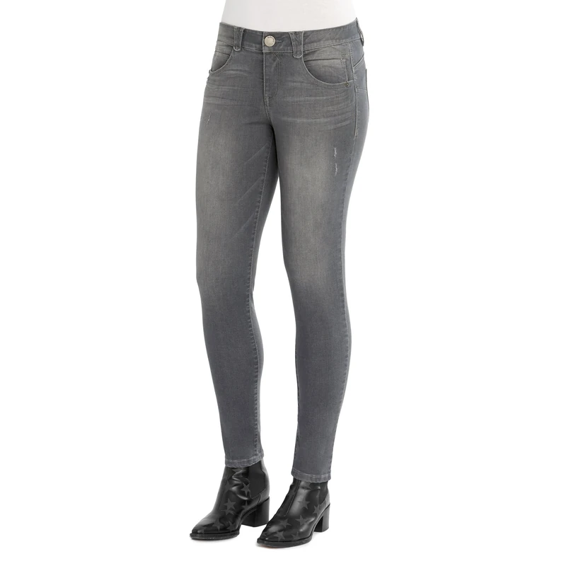 Democracy Women's Ab Solution Jegging, Dark Grey, 6