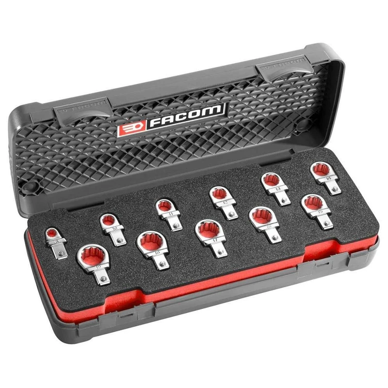 FACOM 12.J11 Series 12.J Metric-Size Polygon Bit, 9 mm x 12 mm Size