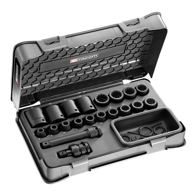 Facom NSD.500 A – Compo Vasos 1/2 'Impacto 12 C 8 – 27 mm