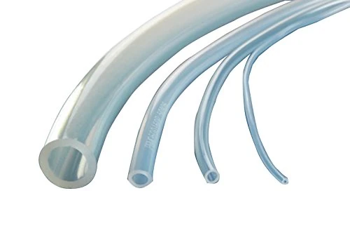 Sterilin TSR0320100P Tubing, Silicone, Bore x Wall, 3.2 mm x 1 mm