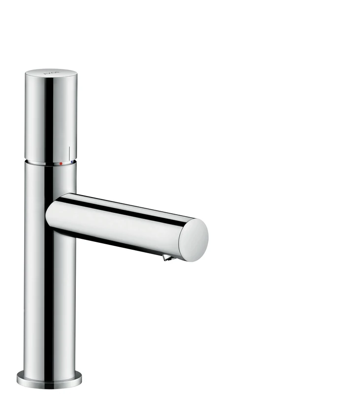 AXOR Uno Basin Tap 110 Zero Handle, Without Waste, chrome