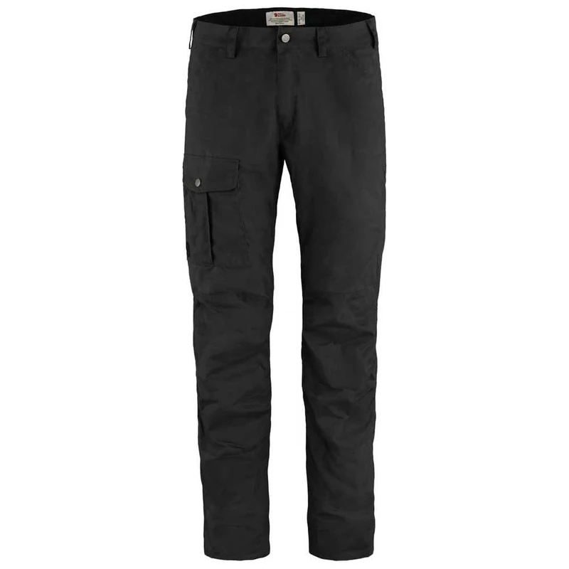 FJÄLLRÄVEN F81752-550 Nils Trousers, Men, Black, 44