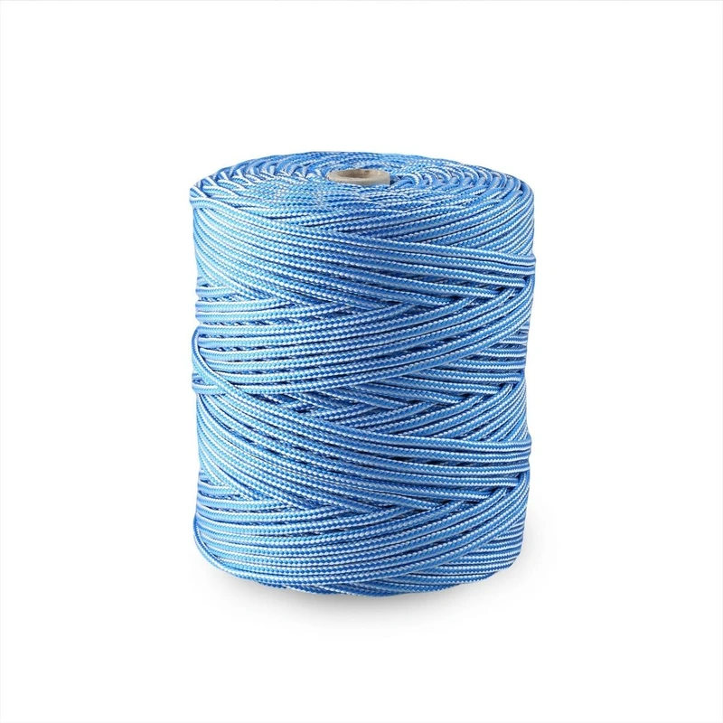 Alfa 46010 – Polypr Rope Bicolour 4mm.200m.Blue