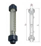 Fluidra 20207 – rotámetro Mounting Tub. Vertical 25 – 250 L/H D. 20 H Glue