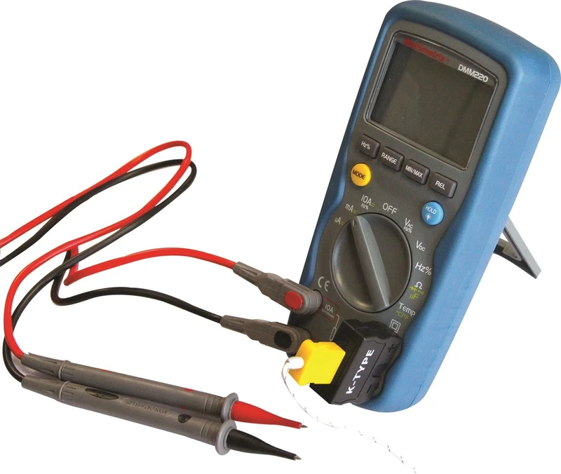 MULTIMETRIX mmxp06231411y 6000 Multimeter, 600 V, Blue Points