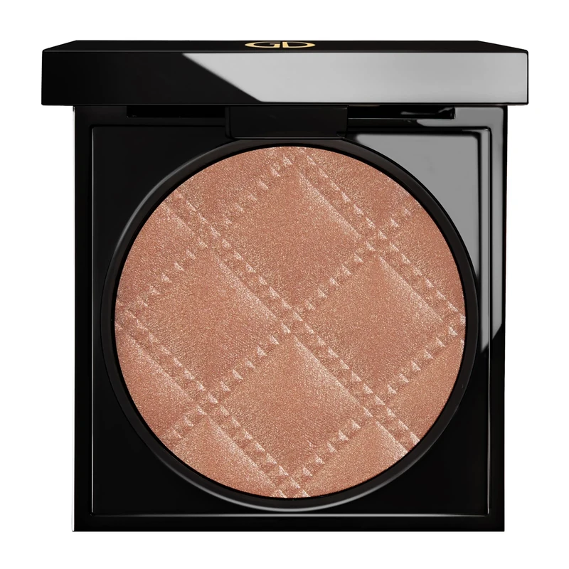 GA-DE Idyllic Soft Satin Bronzing Powder, 62 - Velvety Contour Makeup - Smooth and Creamy Bronzer Makeup - Blends Effortlessly and Evenly - 0.49 oz