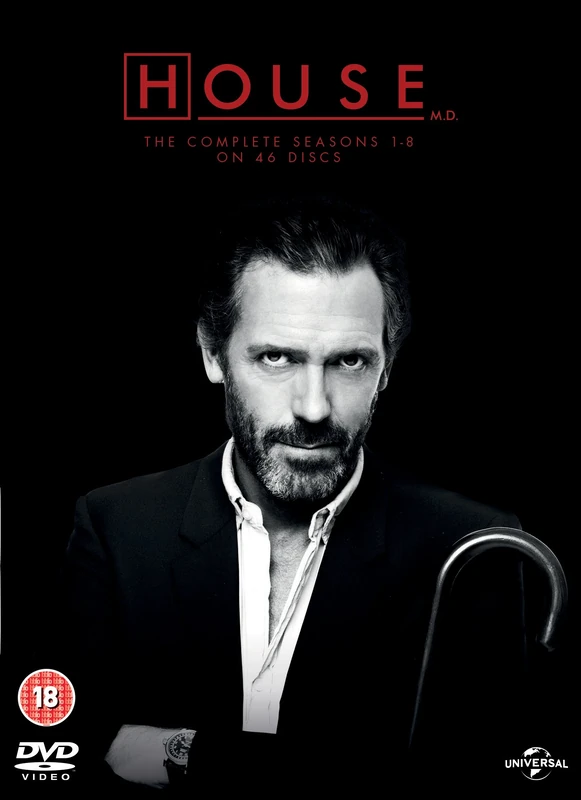 House: The Complete Seasons 1-8 [DVD]