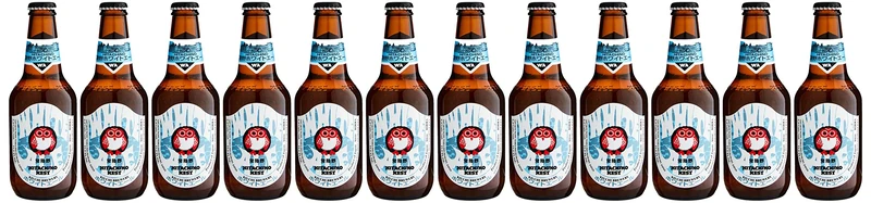 Hitachino Nest White Ale Beer, 330 ml, Case of 12