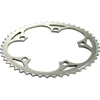 Spécialités TA Alizé Track 130pcd Chainring, 47t, Silver