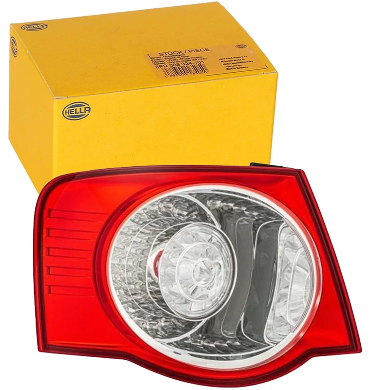 HELLA 2SD 983 150-031 Rearlight - LED - Outer section - ECE/CCC - for left-hand traffic/for right-hand traffic - left