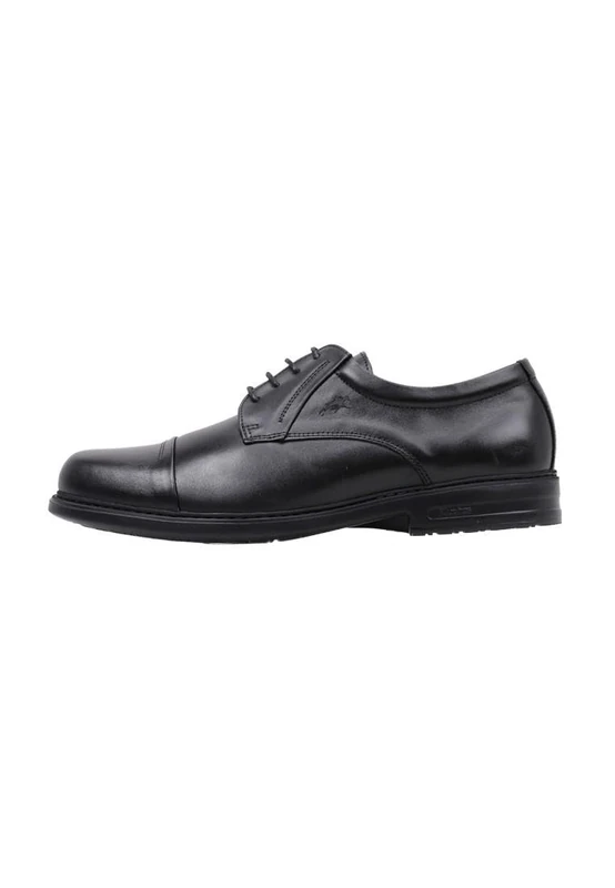 Fluchos Men's Simon Derbys, Black Black 000, 9 UK