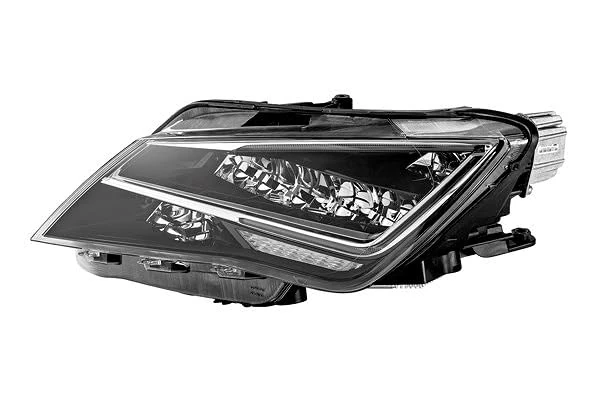 Valeo LED technology automotive headlamp, 46602 for vehicle models, SEAT Toledo IV facelift (2015 > 2019)
