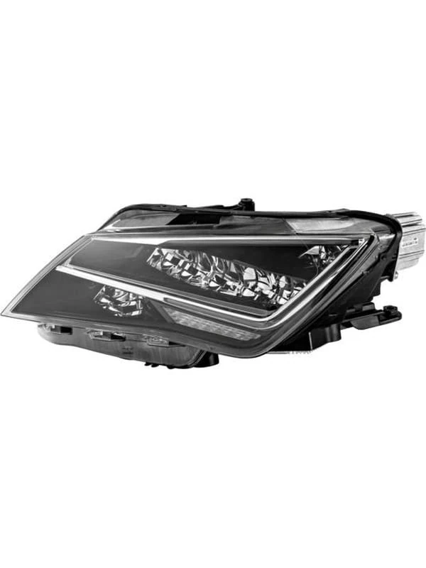 Valeo LED technology automotive headlamp, 46664 for vehicle models, SEAT Toledo IV facelift (2015 > 2019)