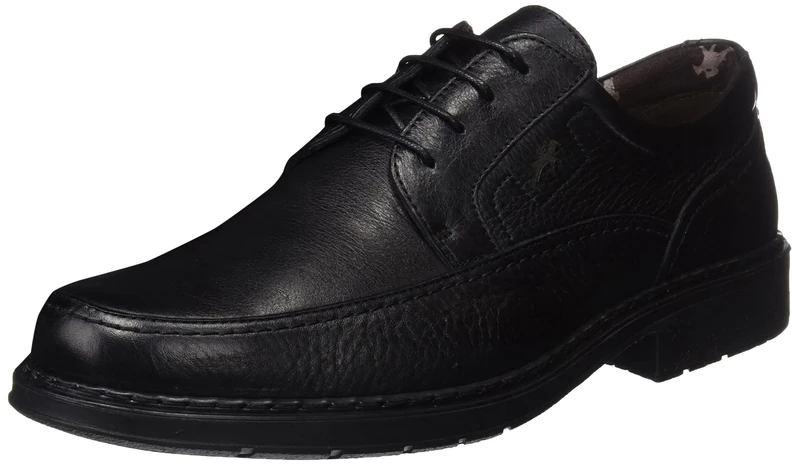 Fluchos Men's Clipper Derbys, Black (Negro 000), 8.5 UK