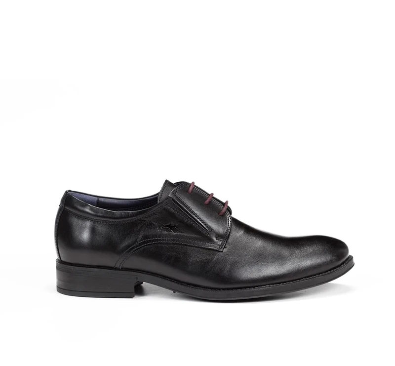 Fluchos Men's Heracles Derby Lace-up Shoes, Black Black 000, 8 UK - Image 1