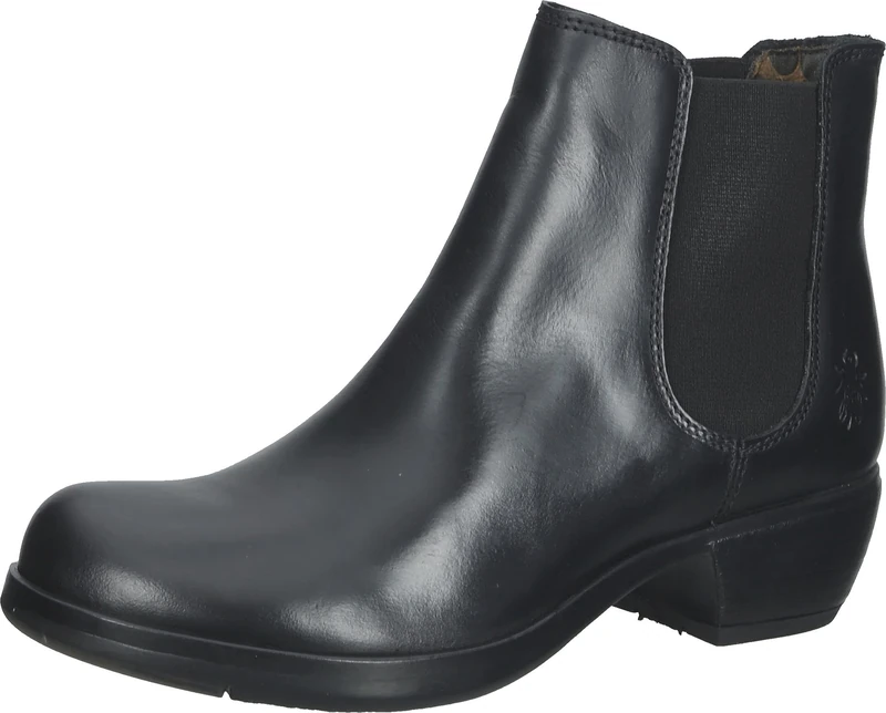 Fly London MAKE, Women's Chelsea Boots, Black (Black 018), 3 UK (36 EU)