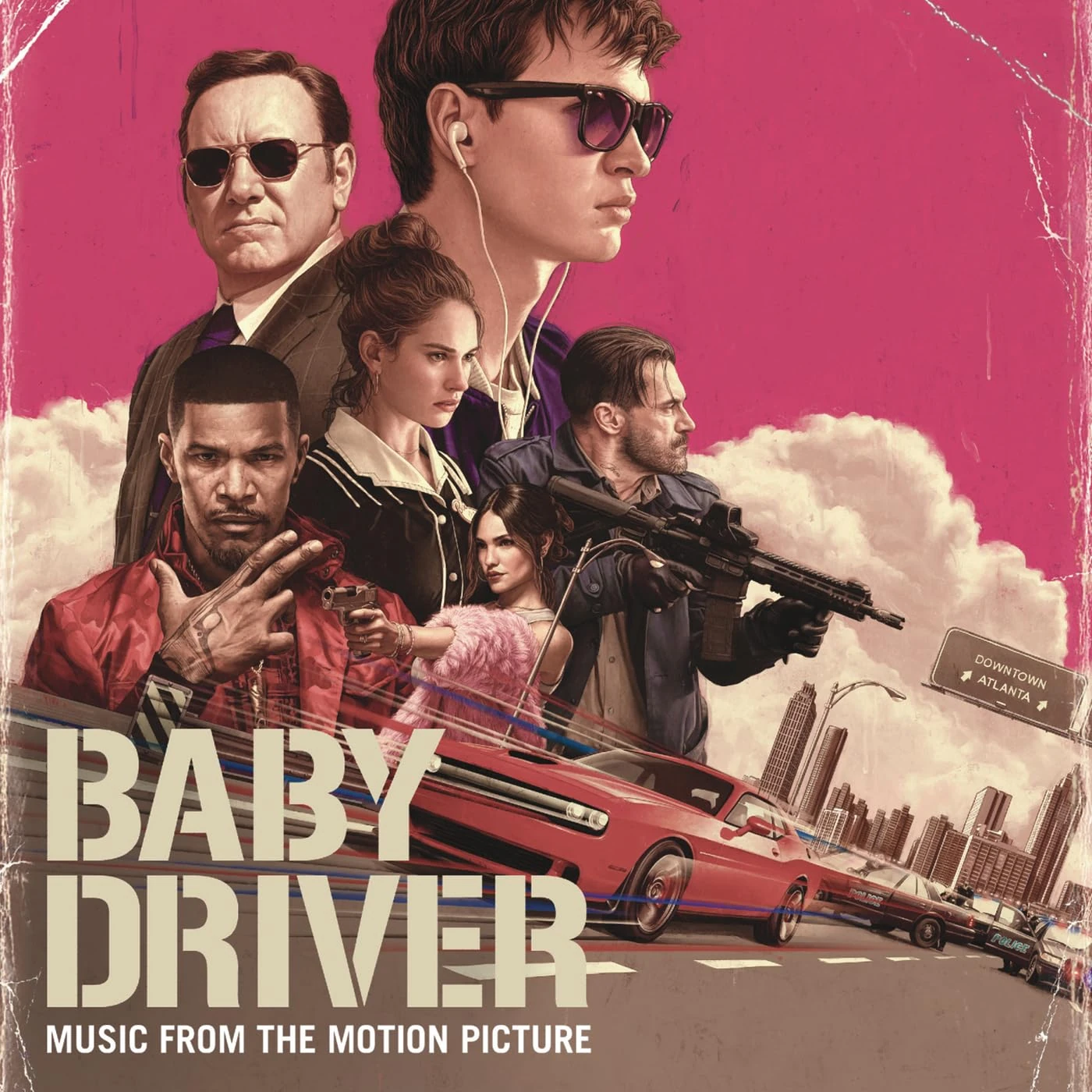 Baby Driver (Music From The Motion Picture) [VINYL]