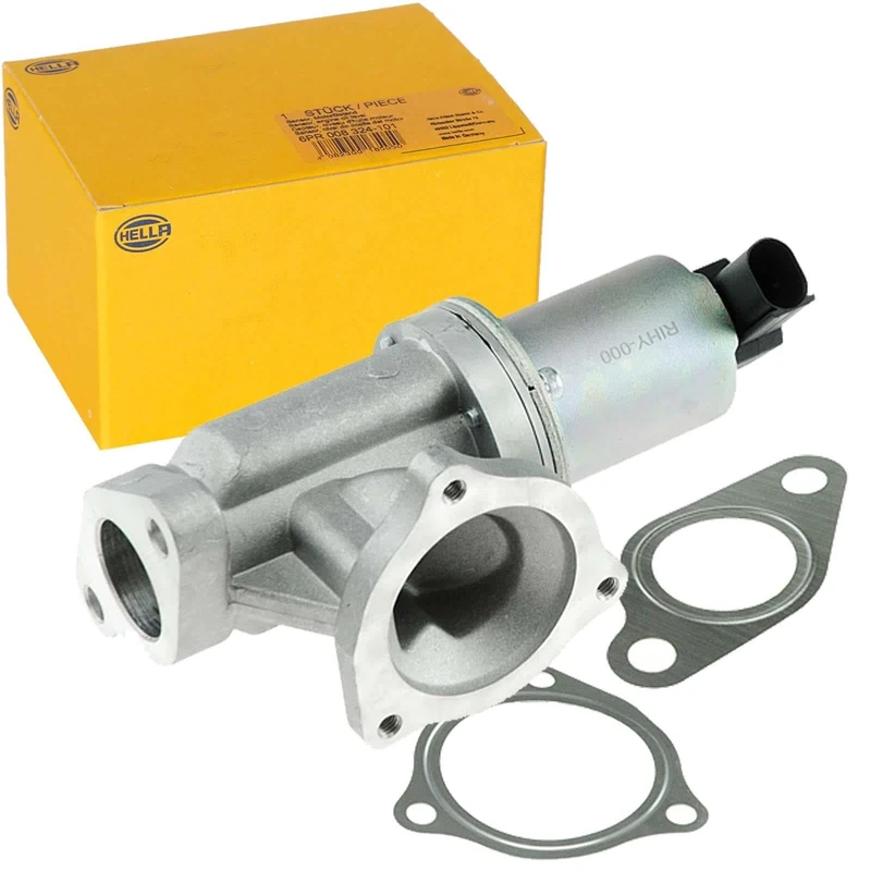 HELLA 6NU 010 171-531 EGR Valve - Electric - 2-pin connector - with gaskets/seals