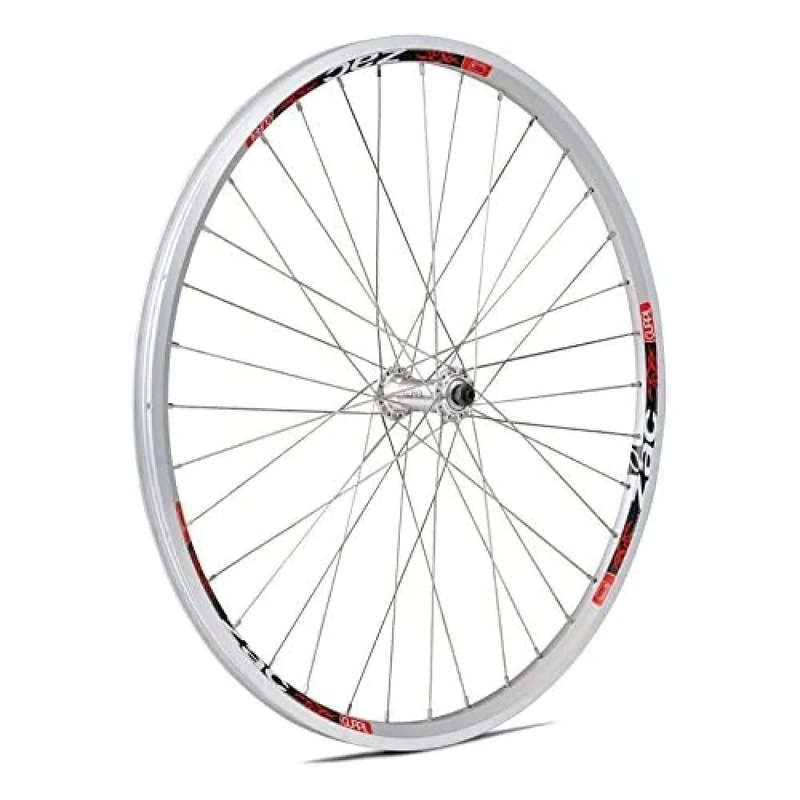 Gurpil 63921 Front wheel with aluminium, silver closure.
