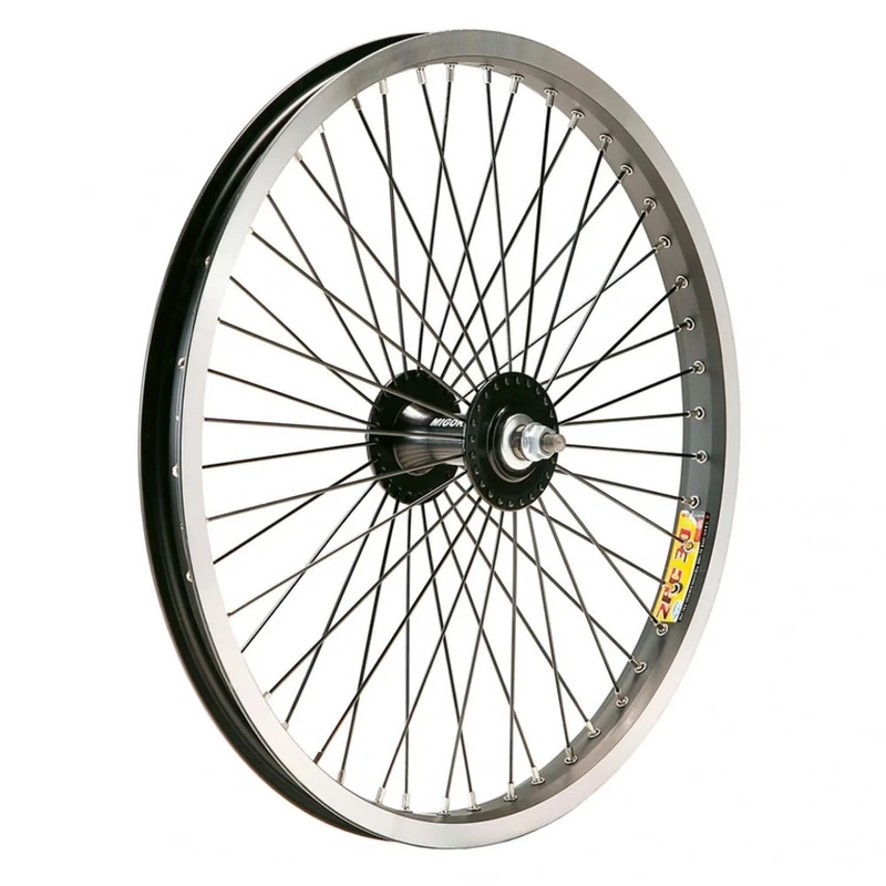 Gurpil 64237 Front BMX wheel, 20 x 125, Aluminium reel, 9.5-48 axis.