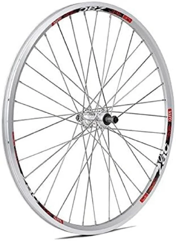 Gurpil 63922 26-Inch rear wheel with aluminium, silver closure.