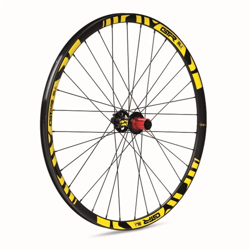 Gurpil 640033 Rear GTR wheel, SL20, 27.5, Yellow.