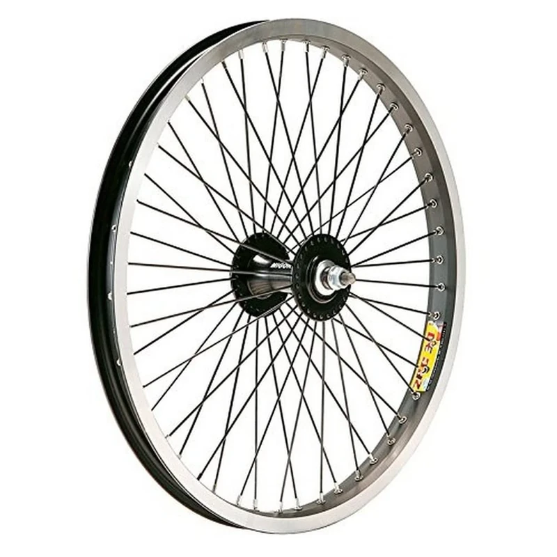 Gurpil 64235 Front BMX wheel, 20 x 2.125, aluminium reel axis, 9.5-36.