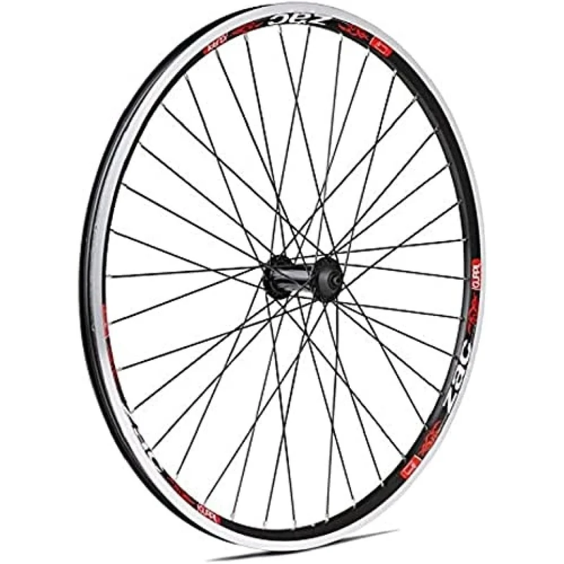 Gurpil 63976 26-Inch rear wheel, black reel spoke, 7v.