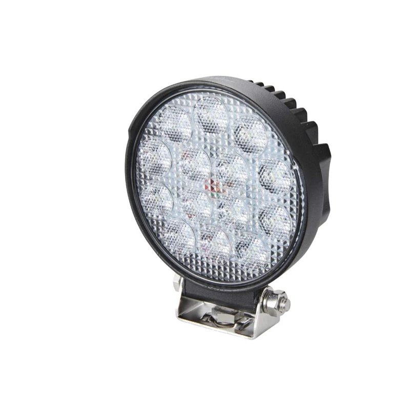 HELLA VALUEFIT 1G1 357 105-022 LED-Worklight - R2200 - 24/12V - 2200lm - Bolted/mounting - Swivelling Mounting Bracket - Short distance lighting - Cable: 800mm - Plug: open cable ends