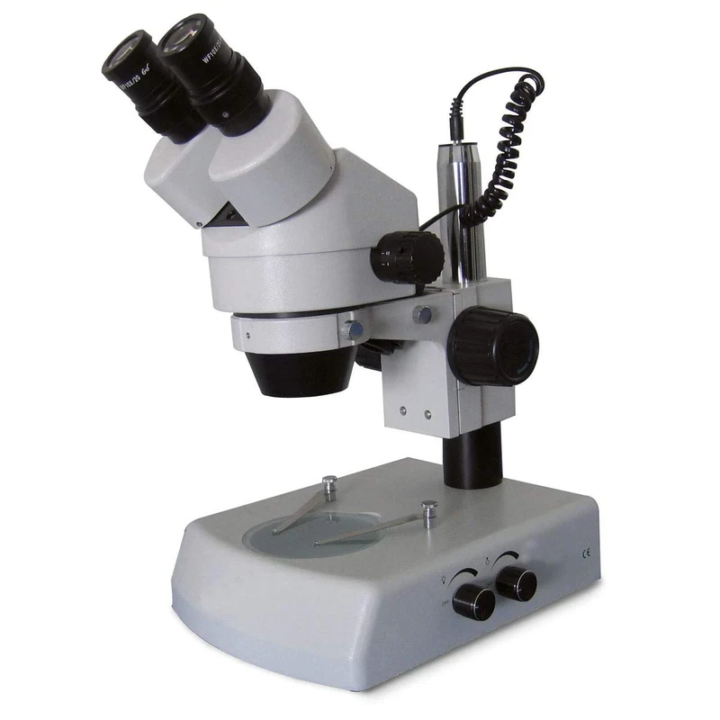 3B Scientific W30685-230 Stereo-Zoom Microscope, 45X, 230V, 50/60 Hz
