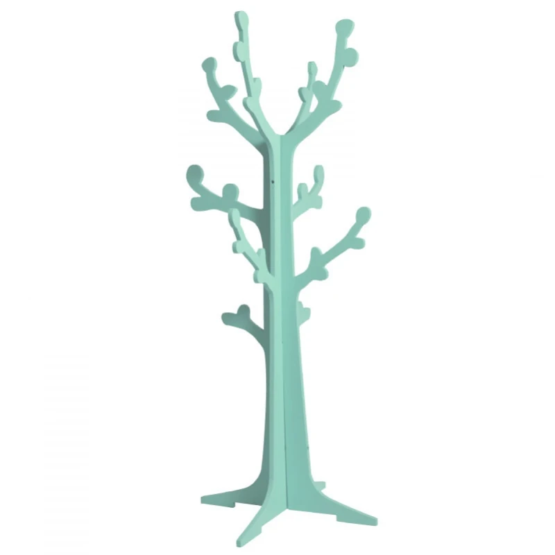 Poyetmotte Cerisier Coat Racks Tree, 45 x 120 cm, Aqua - Image 1