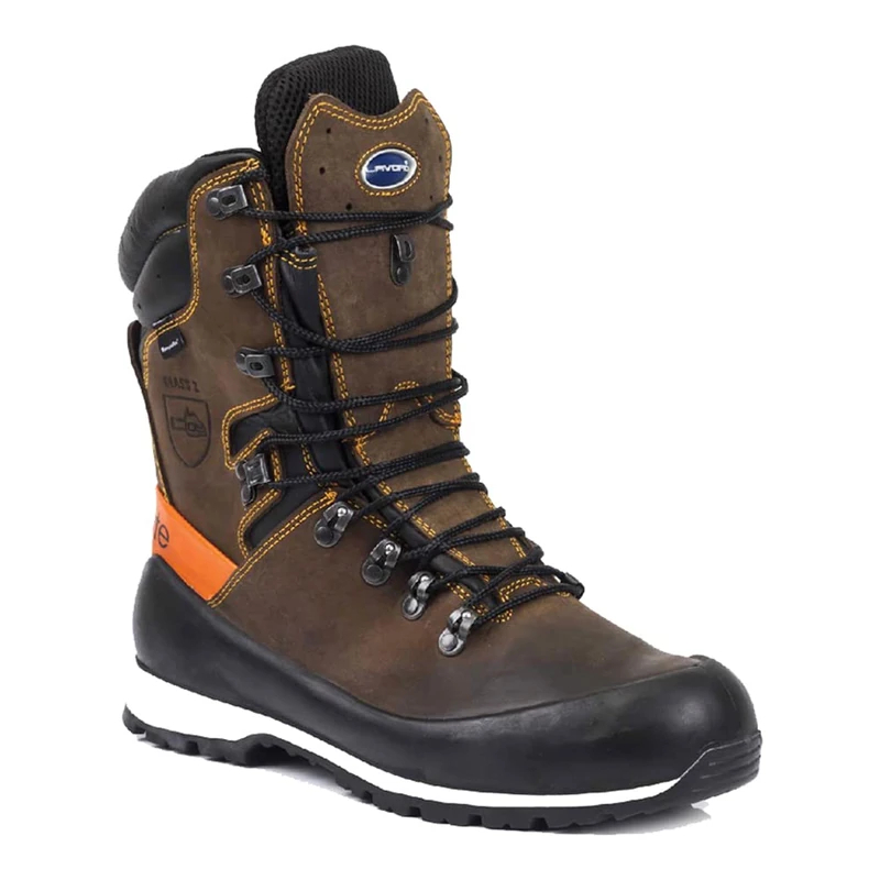 Lavoro 1671.02 4EST Range Elite Men chainsaw Boot, CE, S3, HRO, SRC, Brown, 6 Size - Image 1