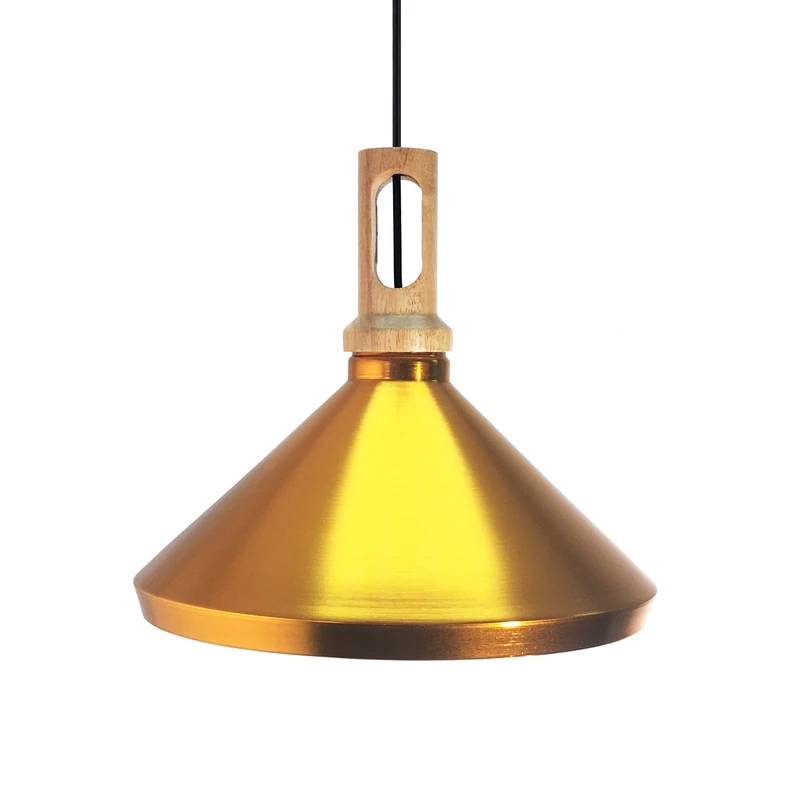 ineslam msl42039 Pendant E27, Gold - Image 1